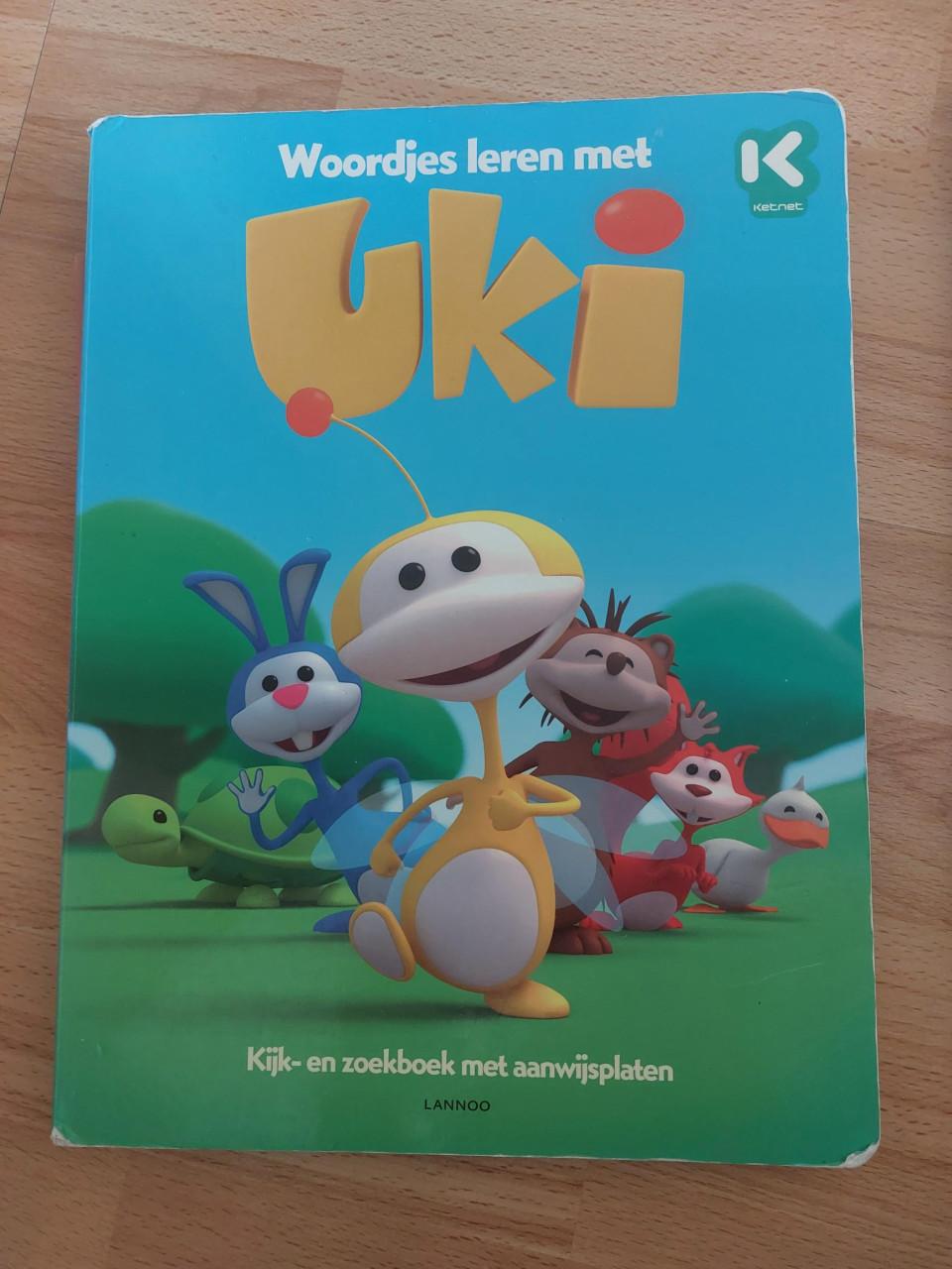 UKI - 3 verschillende kinderboekjes