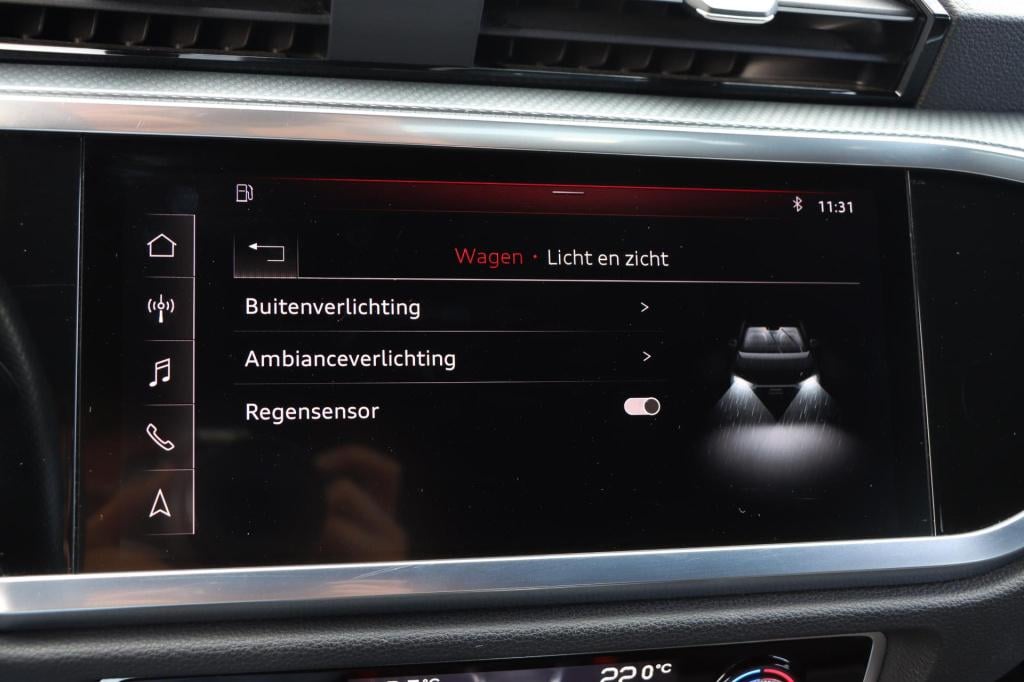 Audi Q3 35 tfsi pro line s 150pk s-tronic | stoelverwarming | 360 camera | 