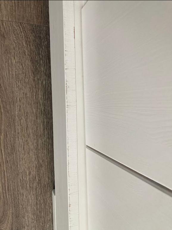 Grenen witte wandkast  - Solid kast van BePureHome
