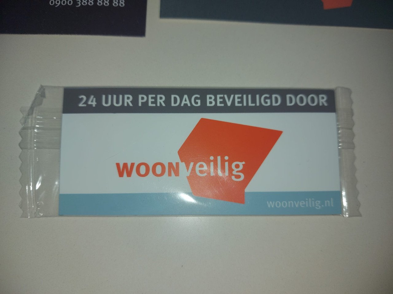 Setje stickers Woonveilig beveiliging (5)