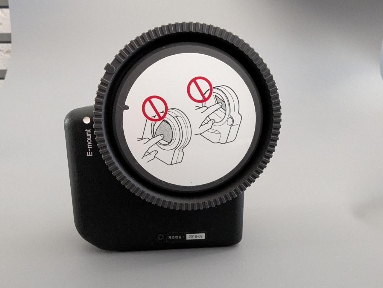 Sony LA-EA4 A-mount naar E-mount lensadapter
