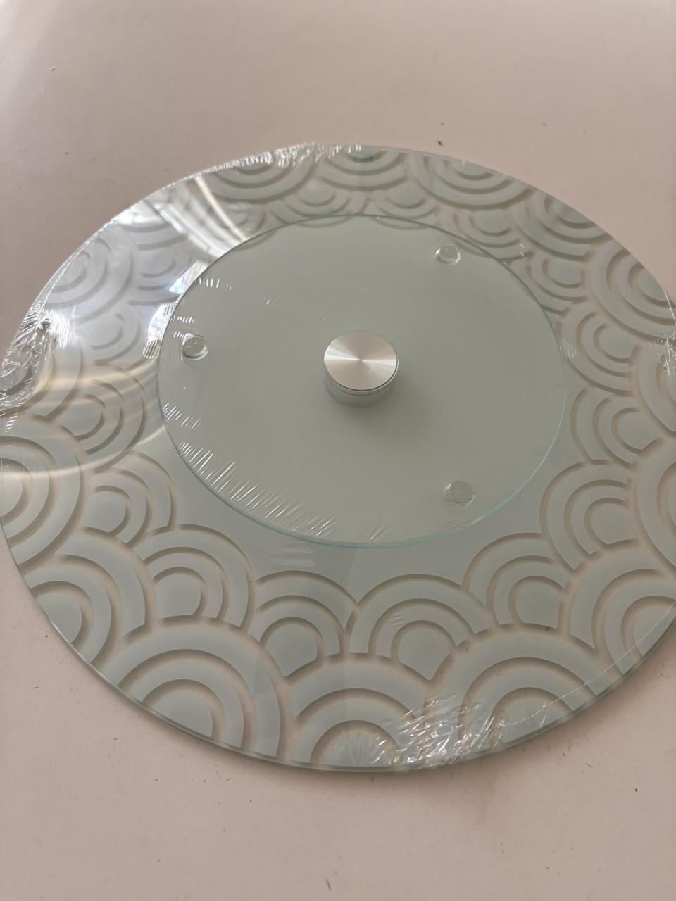 Taartbord draaibaar 35 cm NIEUW