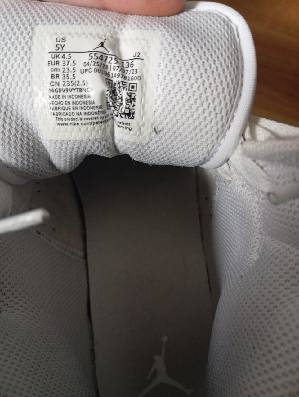 Nike air Jordan 37,5