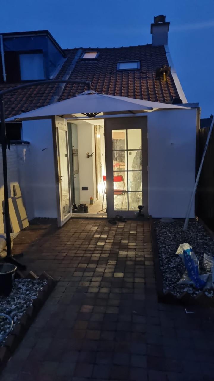 Knus huisje in Zaamslag