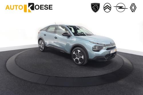 Citroen C4 puretech 130 plus | camera | apple carplay | parkeersensoren