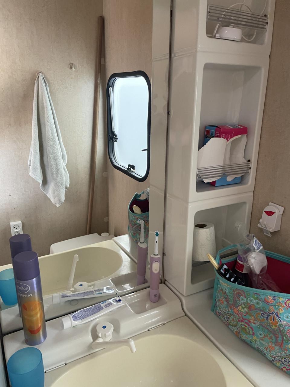 Adria caravan