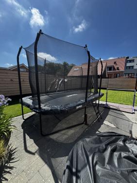Grote Trampoline met vangnet