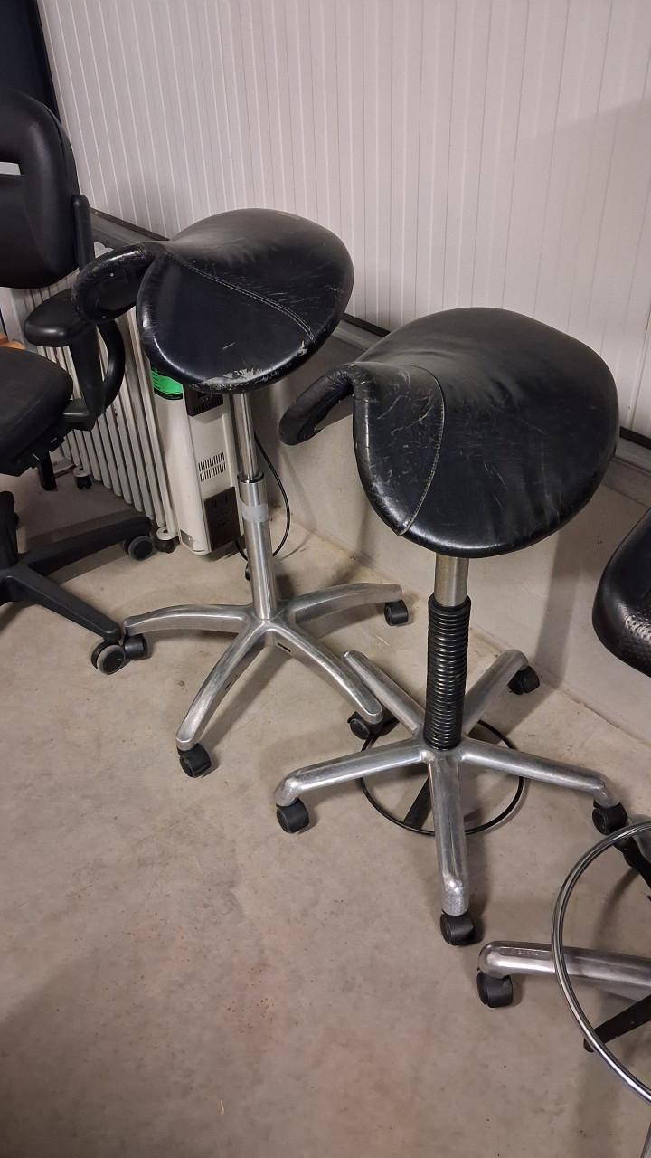 Werkkruk werkstoel