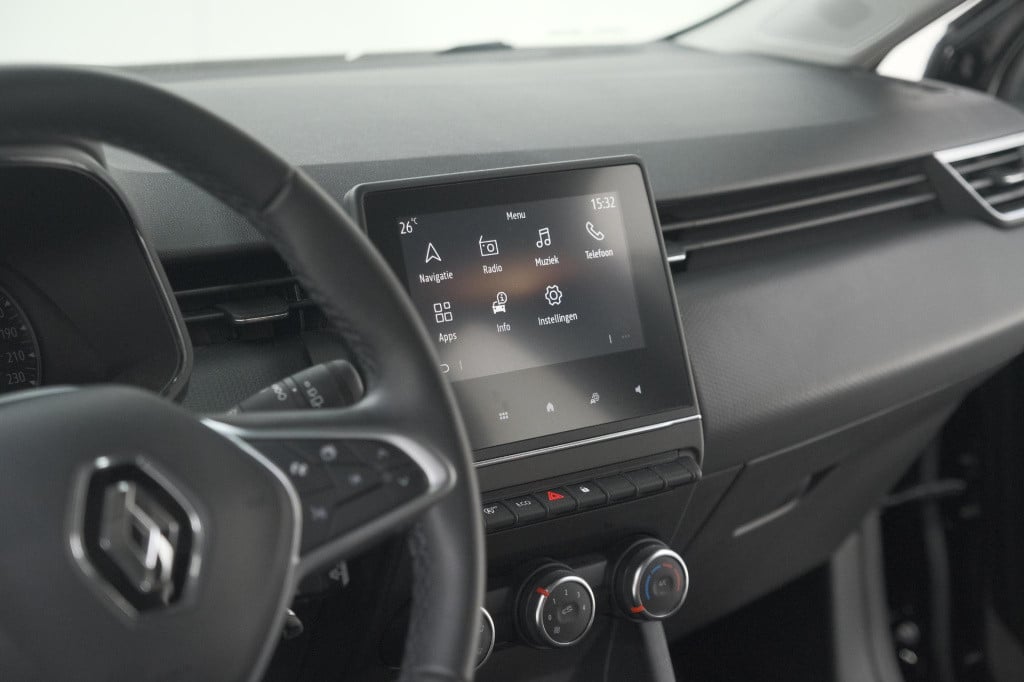 Renault Clio tce 90 zen | navigatie | parkeersensoren | apple carplay | 16 