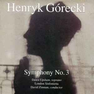 Cd Henryk Gorecki Symphony no. 3