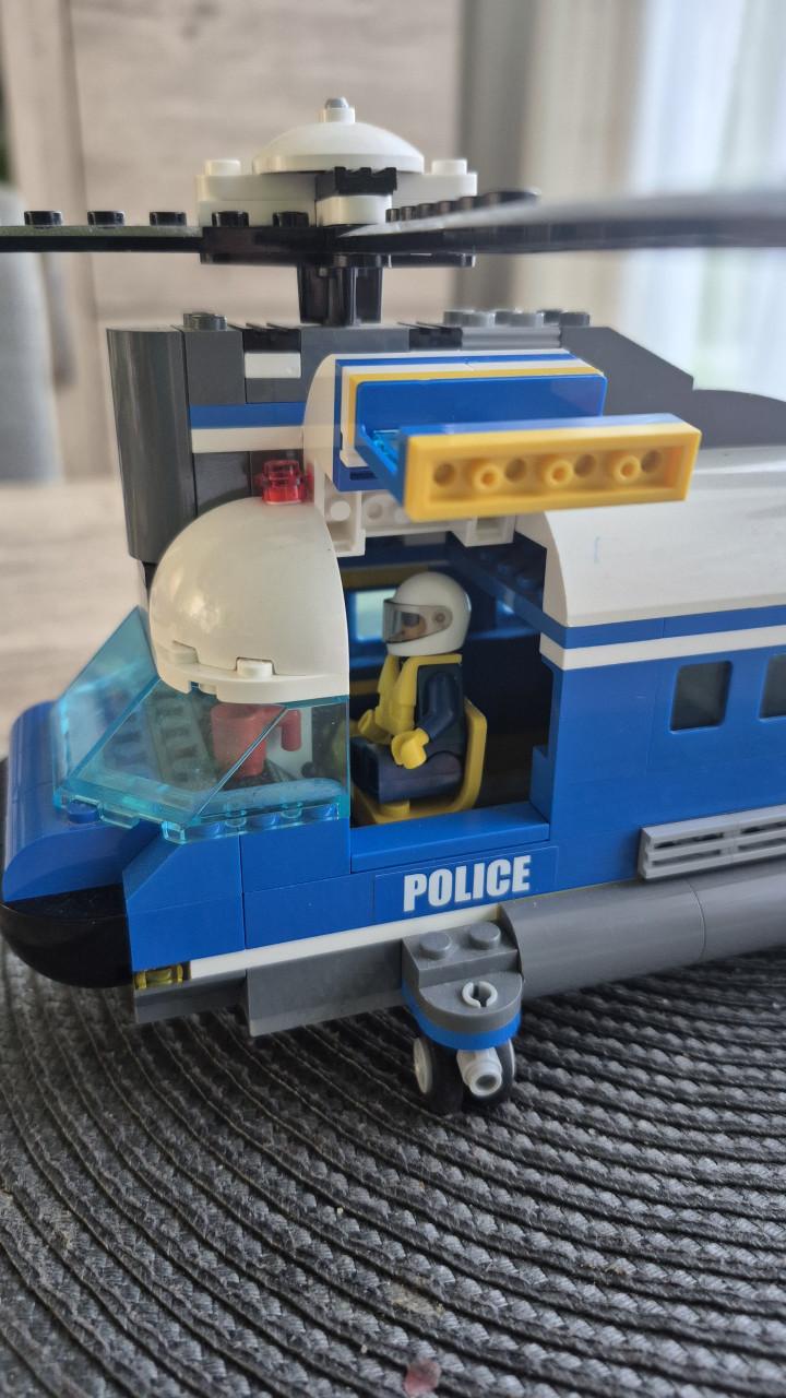 Lego City 4439