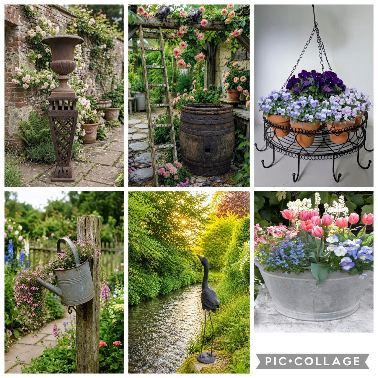 Heel veel zink en brocante