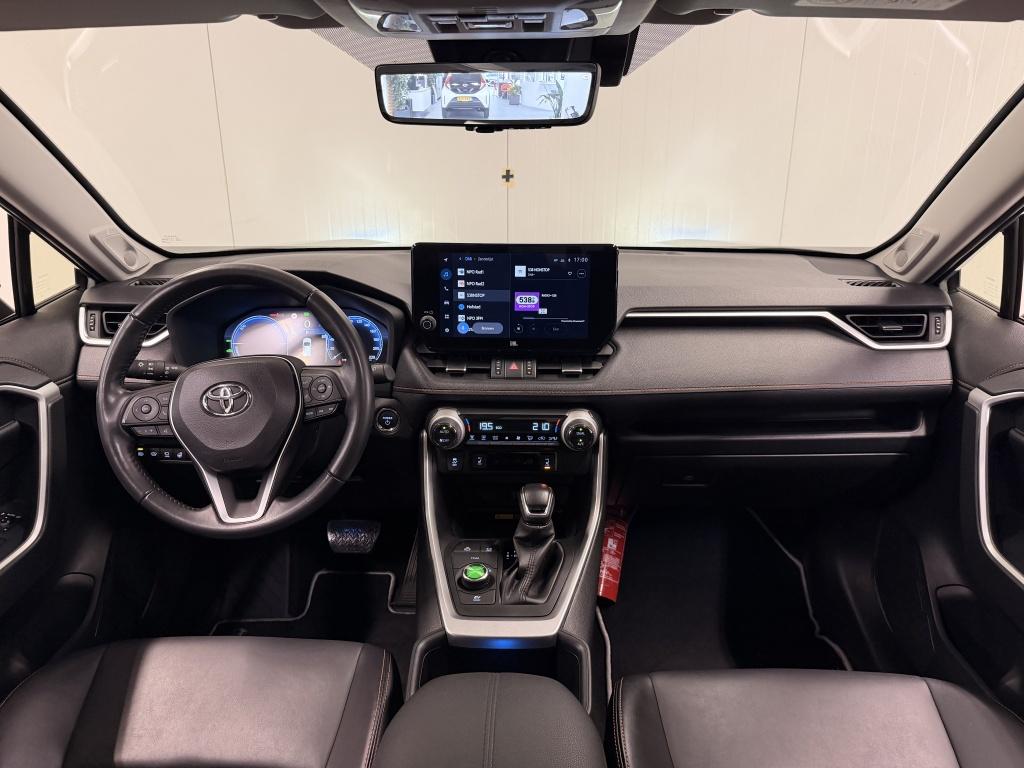 Toyota Rav4 2.5 hybrid awd adv. schuif-kanteldak - jbl - 360 - trekhaak