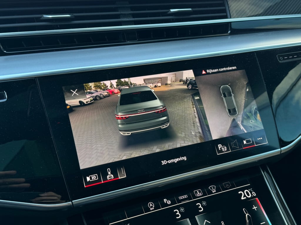 Audi S8 4.0 tfsi s8 np280,000€ abt keramisch laser nachtzicht 4-wielsturing