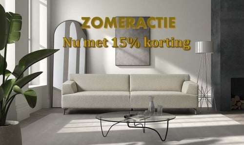 Bank Luuk, nu met 15% korting