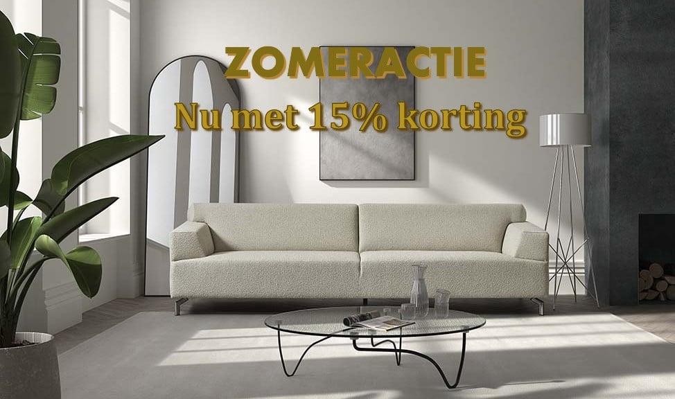 Bank Luuk, nu met 15% korting