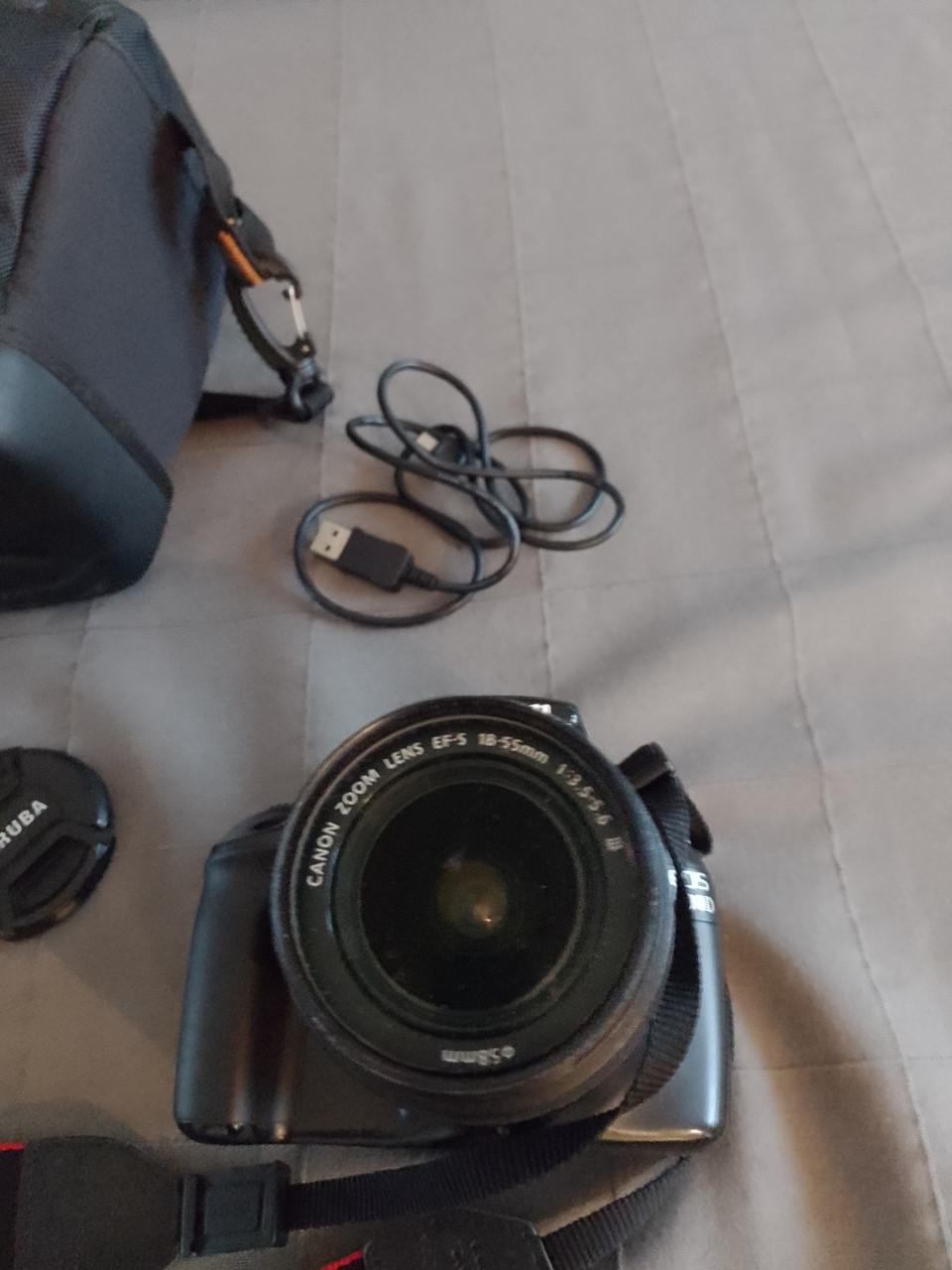 Canon EOS 1100D Spiegelreflexcamera