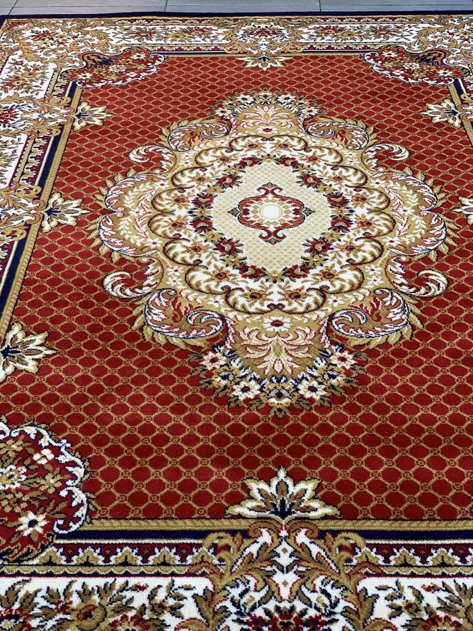 ✨Prachtig Sfeervol NIEUW Vintage Vloerkleed✨Zuiver Scheerwol✨300 bij 200 cm