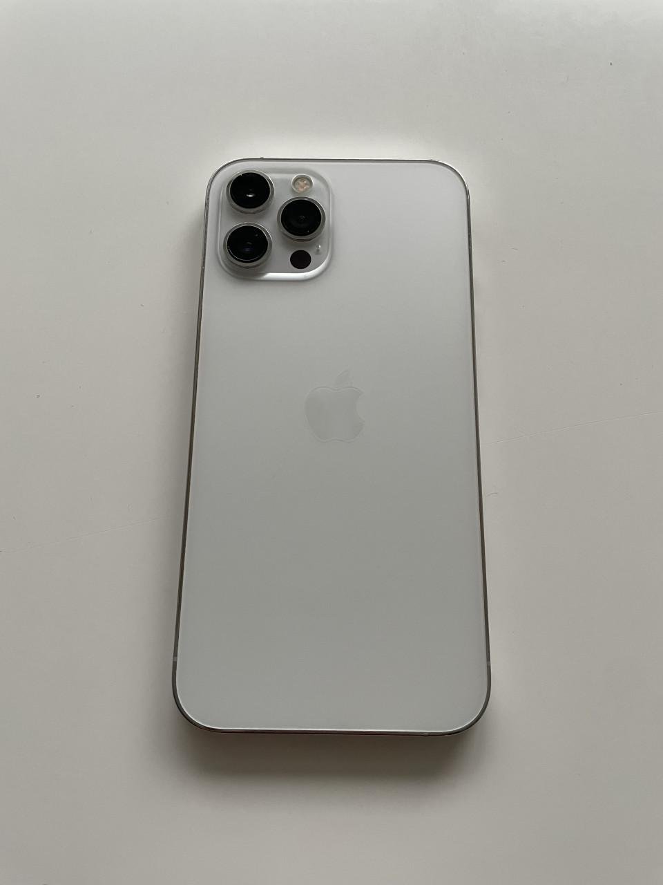 Apple iPhone 12 Pro Max 128GB wit - in Nieuwstaat & Compleet