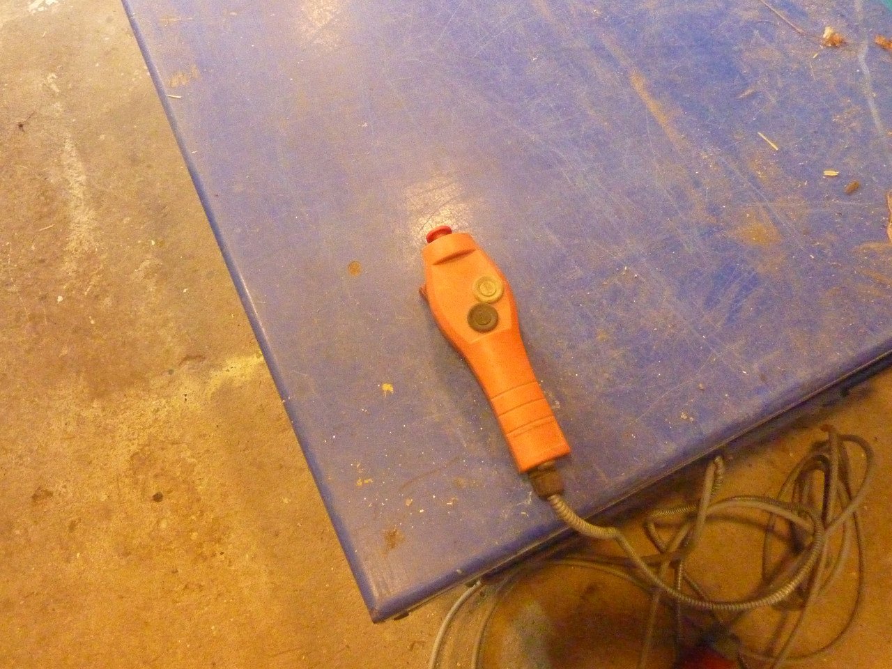 Schaarheftafel 400 volt