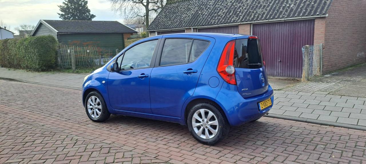 Opel Agila 1.0 eco-flex / 2014 / 50.500 km / handgeschakeld / airco