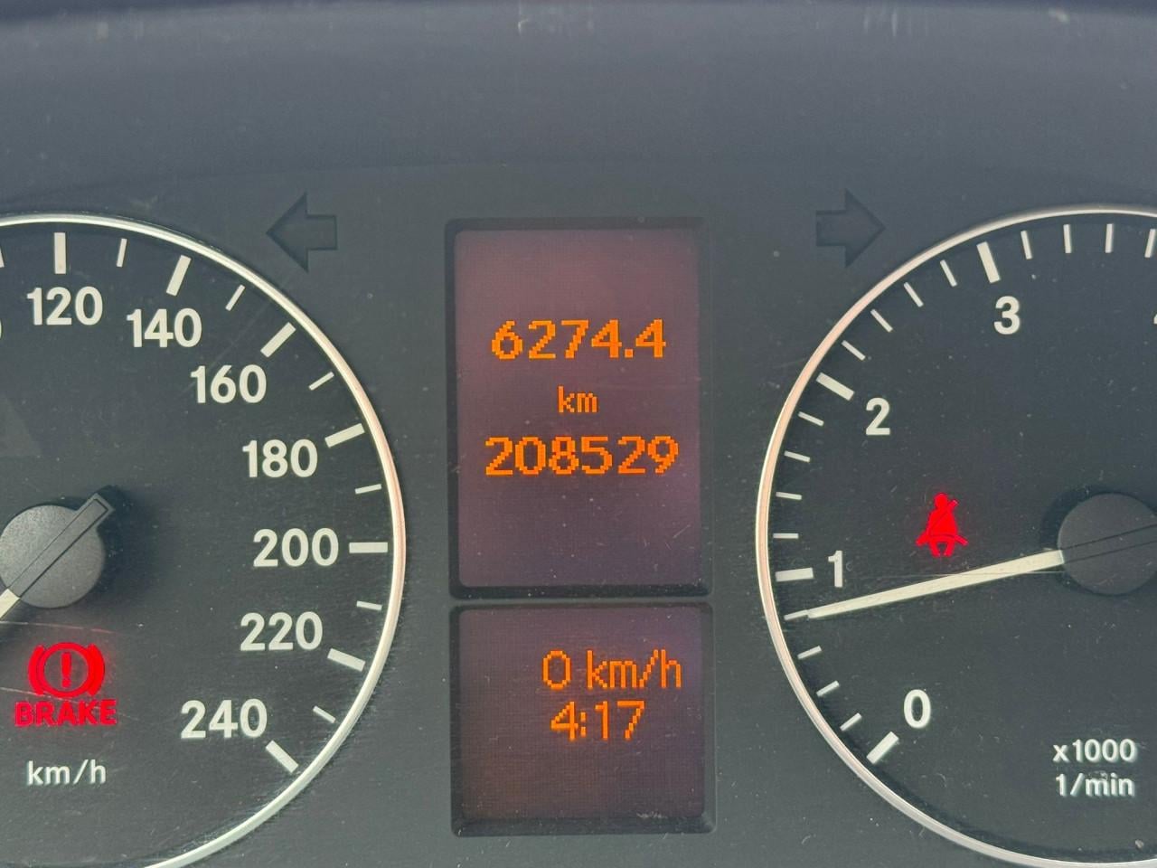 Mercedes  A 170 bj 2008 2250 euro