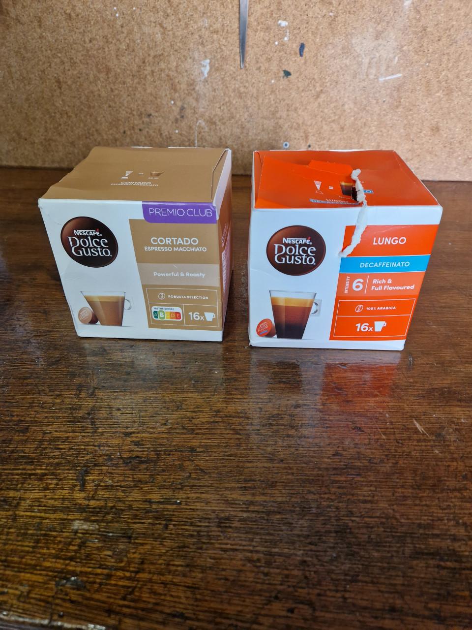 Koffie cups gratis