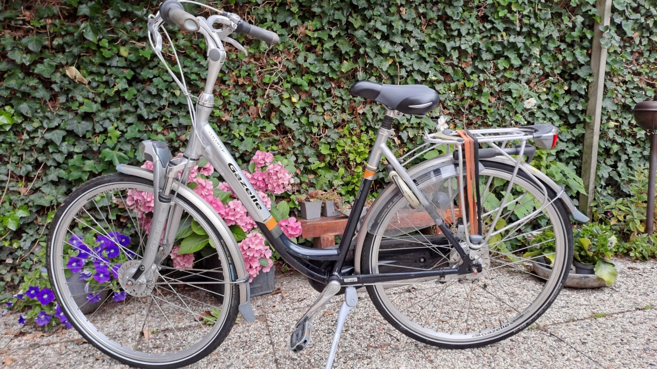 Gazelle Orange damesfiets 7 versnellingen.