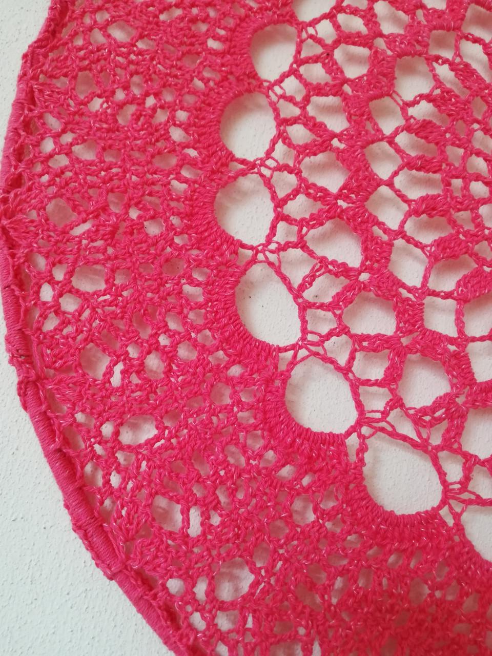 Mandala Mandela, gehaakt