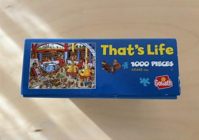 That’s Life puzzel | De brouwerij #371329 | 1000 stukjes
