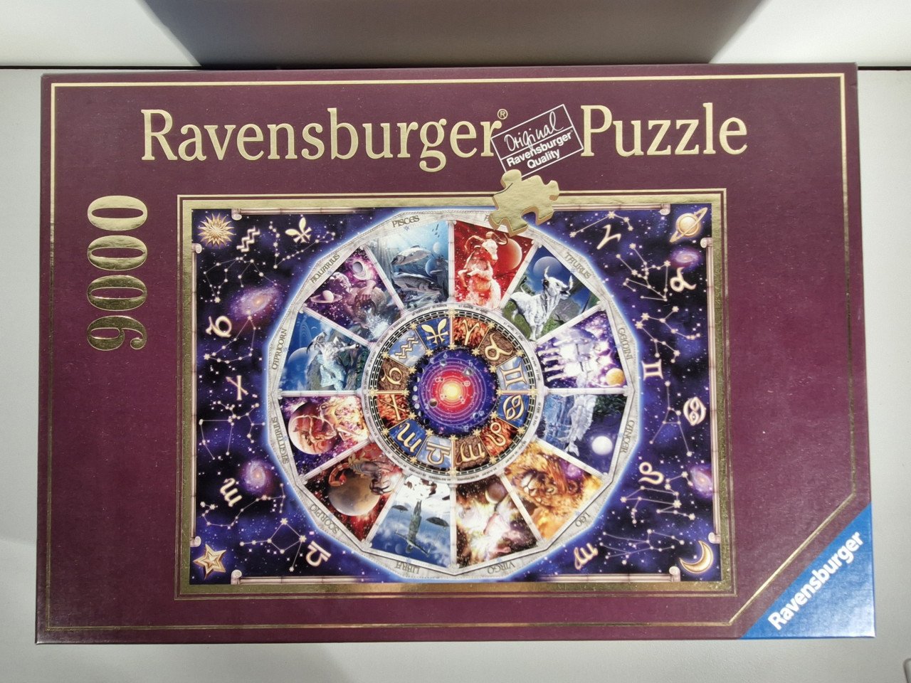 Puzzel astrologie 9000 stukjes Ravensburger