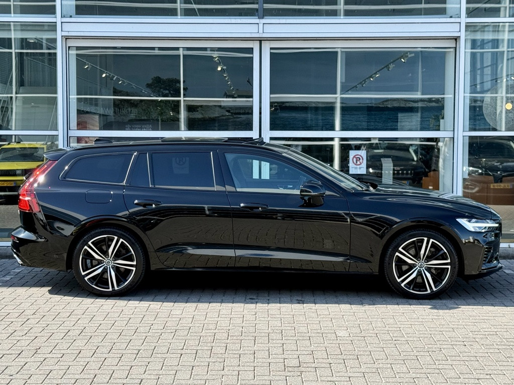 Volvo V60 v60 t6 340pk r-design| panodak| adap.cruise| 360camera| hud| key