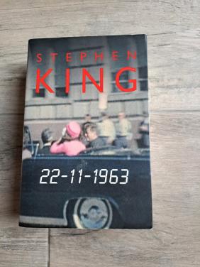 SF Stephen King 22-11-1963