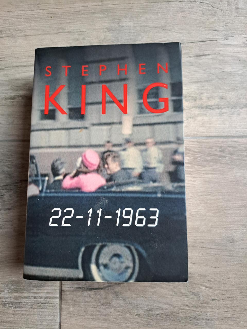 SF Stephen King 22-11-1963