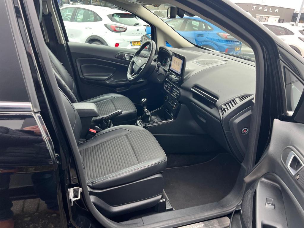 Ford Ecosport 1.0 ecoboost 125pk titanium, winterpakket, trekhaak