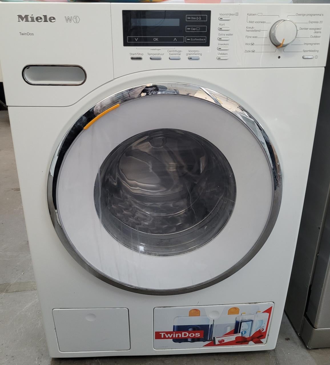 Miele wasmachine en droger
