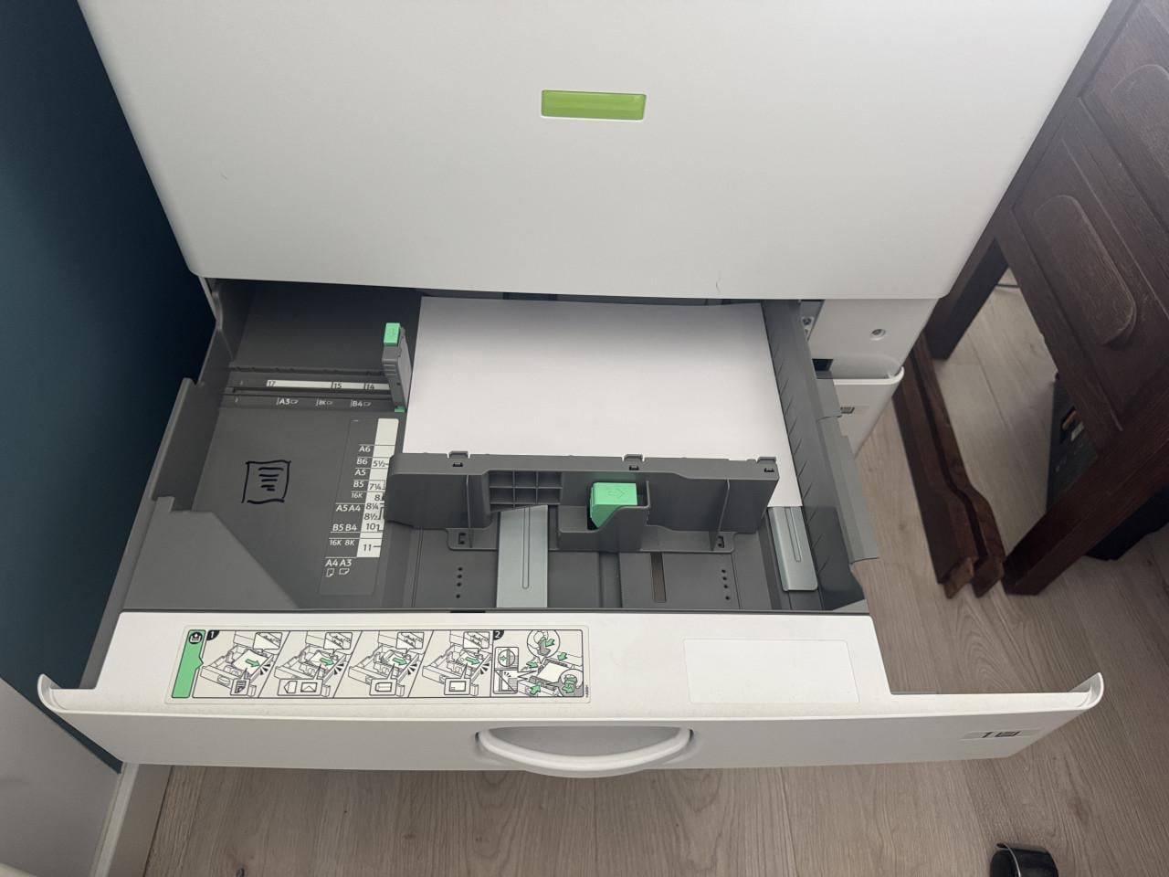 Kopieerapparaat Ricoh copier