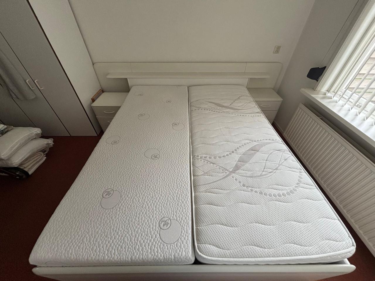 2 persoonsledikant 1.60x2.00