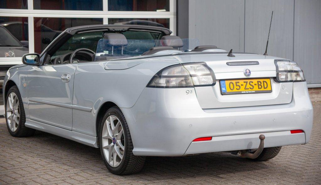 Saab 9-3 cabrio 1.8t vector spring edition automaat