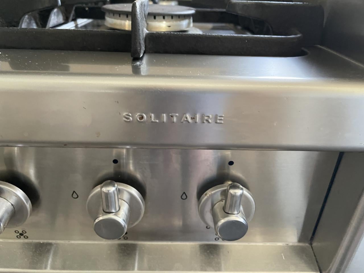 Groot professioneel Bosch Solitaire vrijstaand gasfornuis