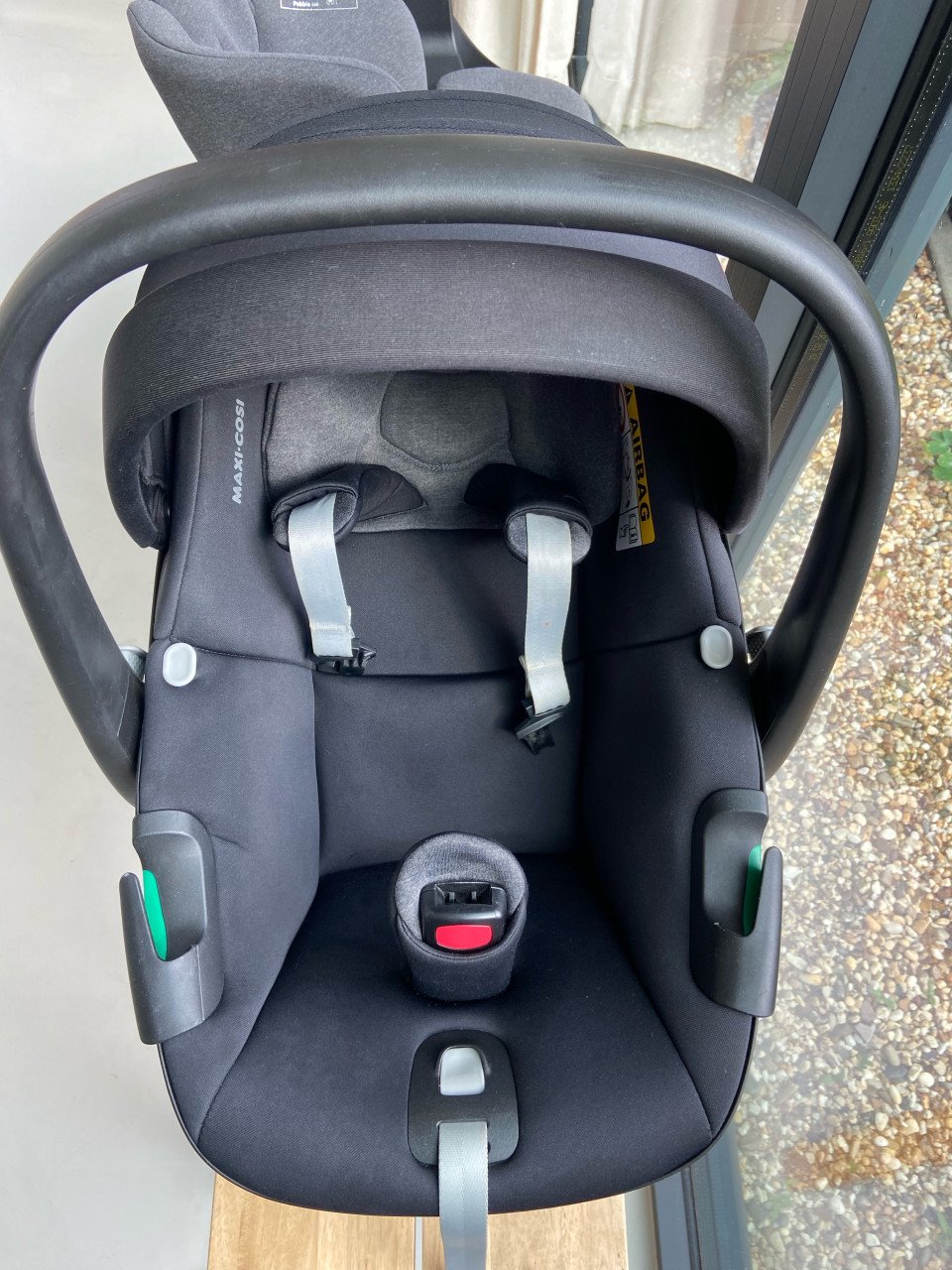 Maxi Cosi Pebble 360 met base familyfix 360