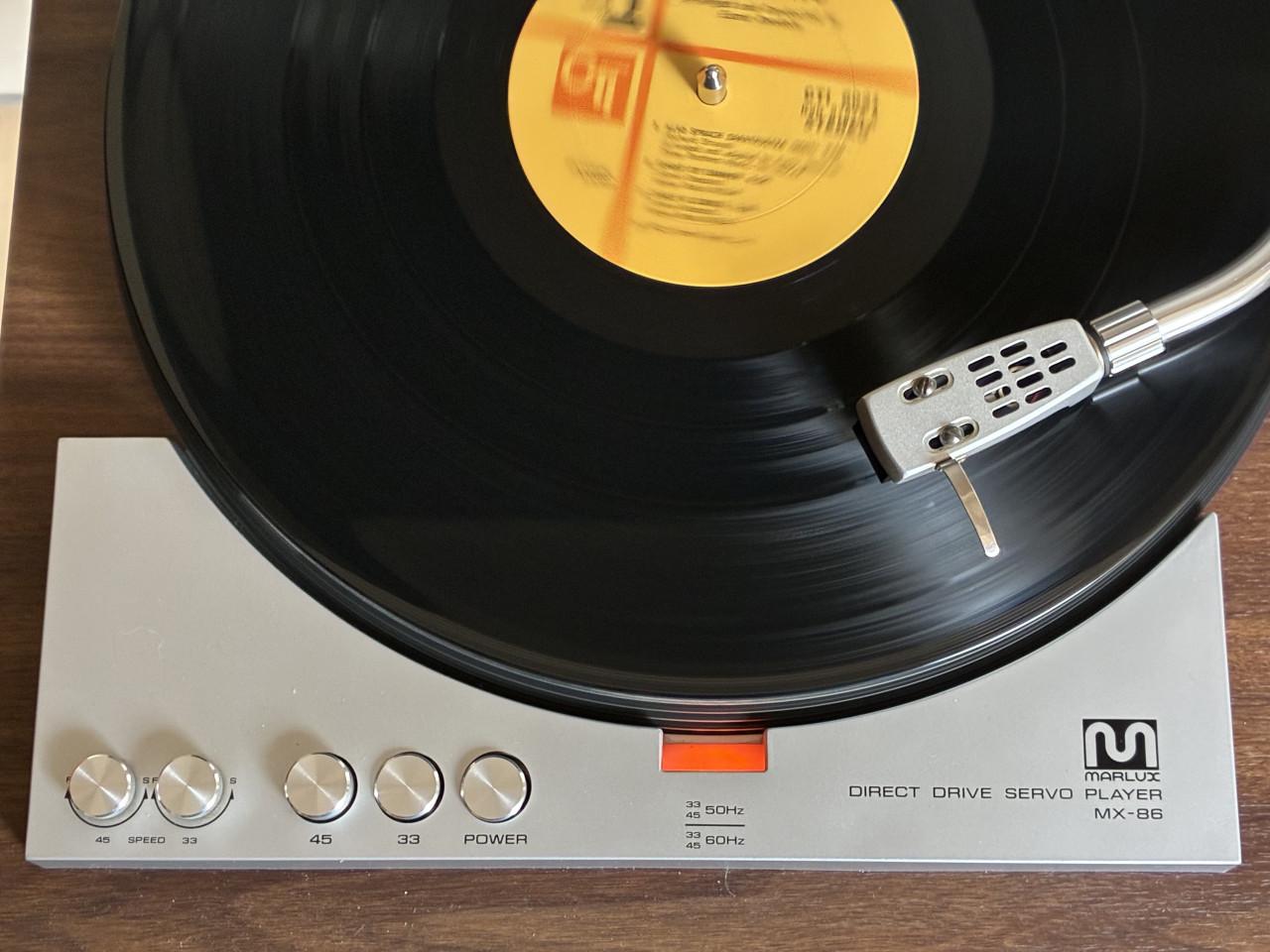 Marlux MX-86 platenspeler.