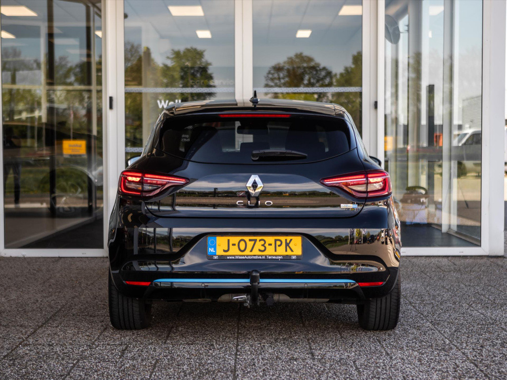 Renault Clio 1.6 e-tech hybrid 140pk série limitée e-tech | navi full map |