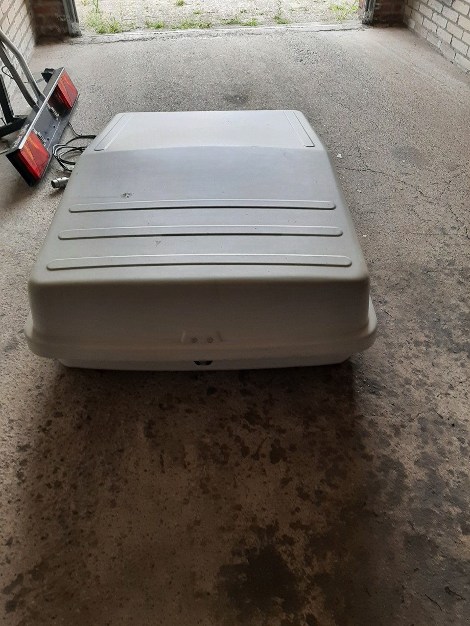 Te koop hapro 400 dakkoffer
