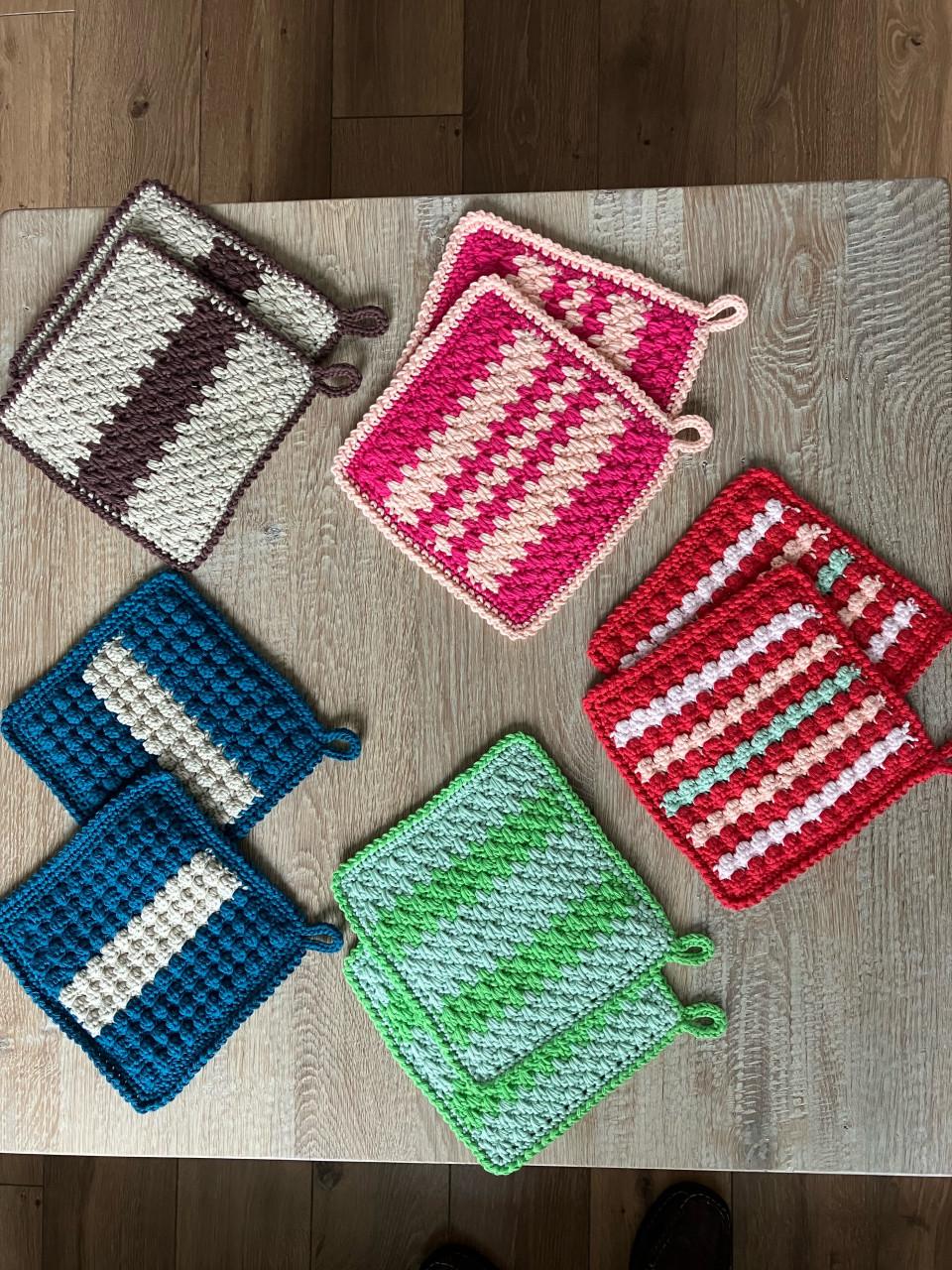 Zeer stevige pannenlappen