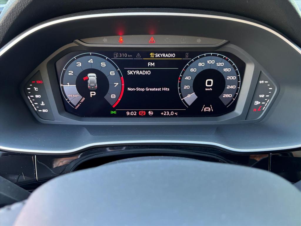 Audi Q3 35 tfsi 150pk s tronic advanced| trekhaak|adapt. cruise|verwarm. sp