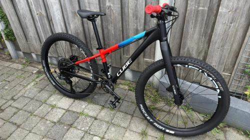 Cube Reaction 240 Pro kinder MTB – 8,8 kg – Tubeless