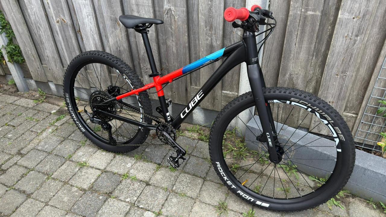 Cube Reaction 240 Pro kinder MTB – 8,8 kg – Tubeless