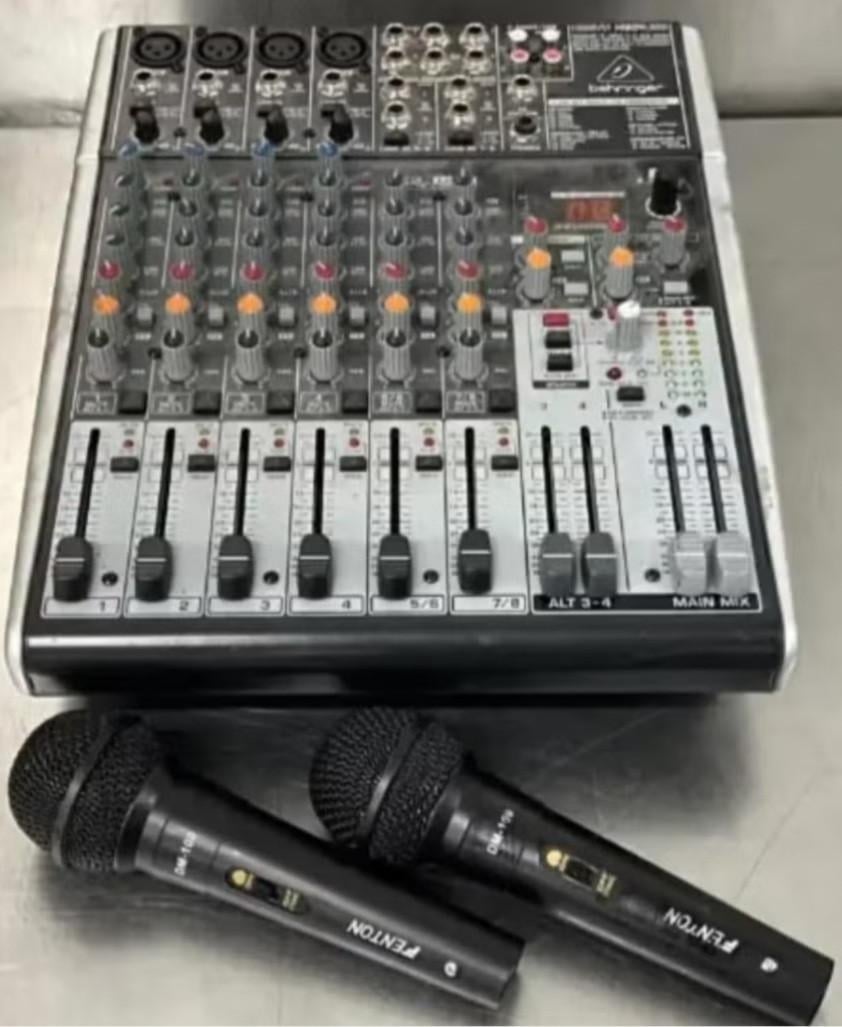Behringer X1204USB Audio Dj Mengtafel