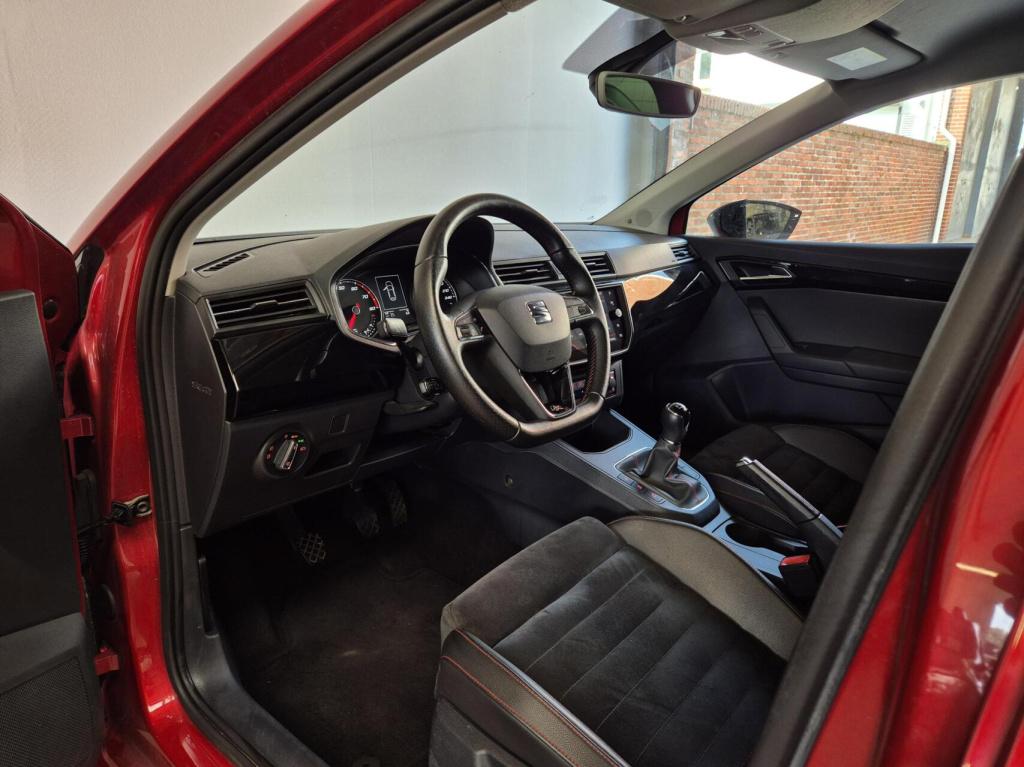 Seat Ibiza 1.0 tsi fr / apple carplay/ beats audio / adaptieve cruisecontro